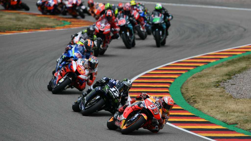 Marquez Juara Lagi di Sachsenring, Vinales Kedua
