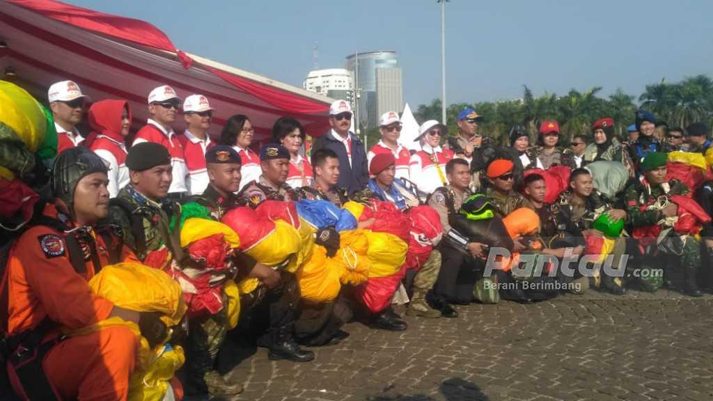 Kapolri Singgung Soal Cebong-Kampret saat Perayaan HUT Bhayangkara