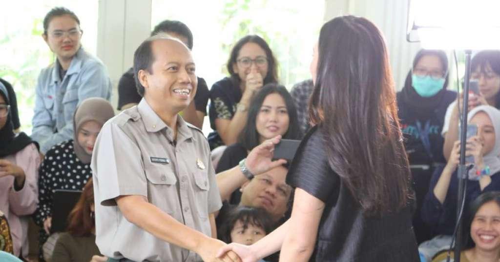 Mengenang Keinginan Sutopo Bertemu Dua Idolanya yang Telah Terwujud