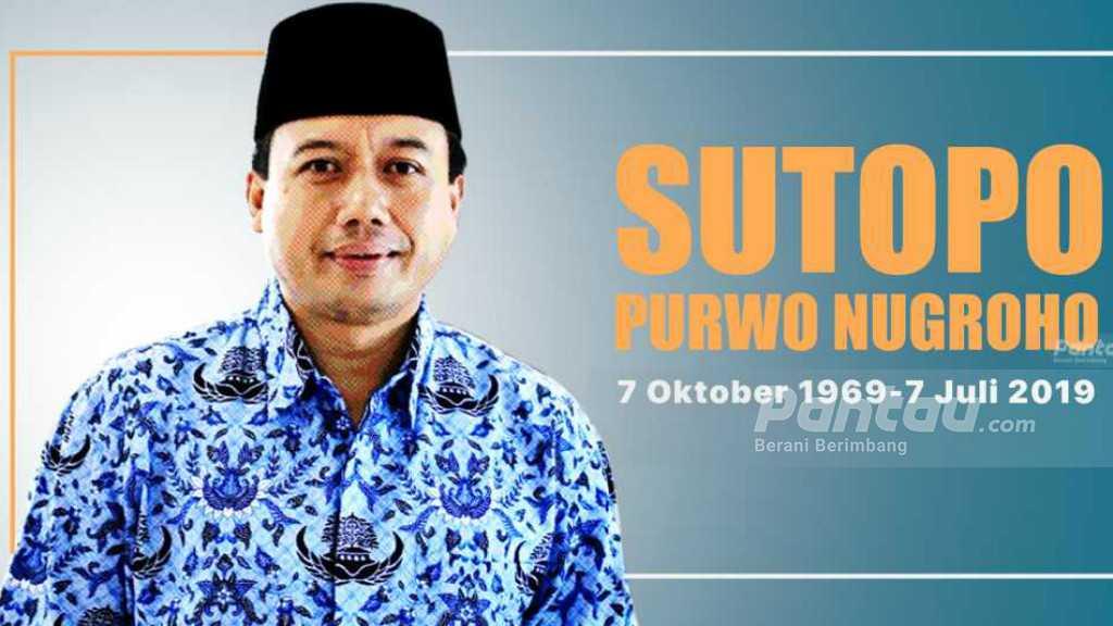 Konjen RI Guangzhou: Sutopo Meninggal karena Gagal Jantung