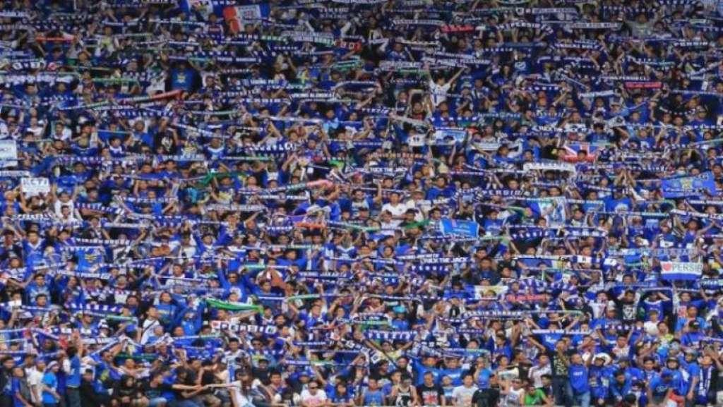 Jelang Persija vs Persib: Bobotoh Dilarang Birukan SUGBK