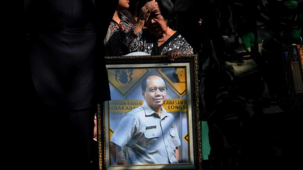 Sosok The First Responders Sutopo Purwo Nugroho dari Mata Media Asing