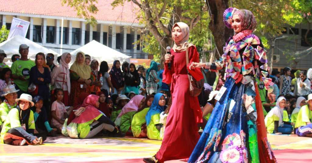 Kemeriahan Peringati Hari Lingkungan Hidup Sedunia di Pulau Pramuka