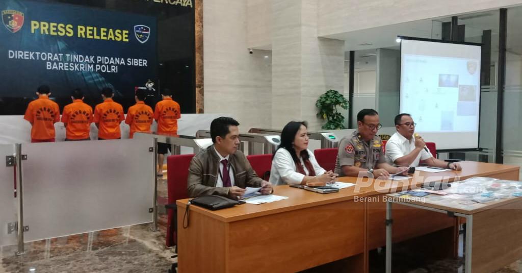 Seorang Napi di Sumut Jadi Otak Sindikat Penipuan Modus Lelang
