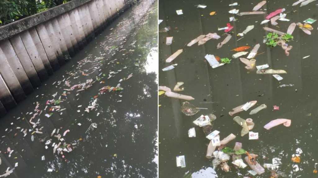 Hotel di Bangkok Didenda Usai Ratusan Kondom Penuhi Sungai Kota