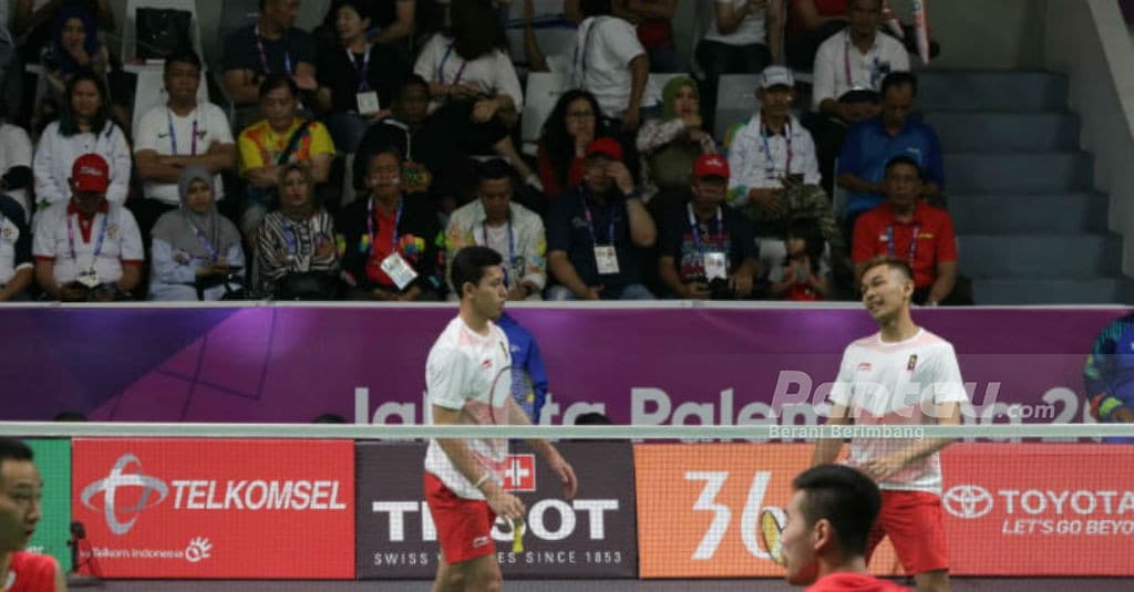 Ini Target Fajar/Rian di Indonesia Open 2019