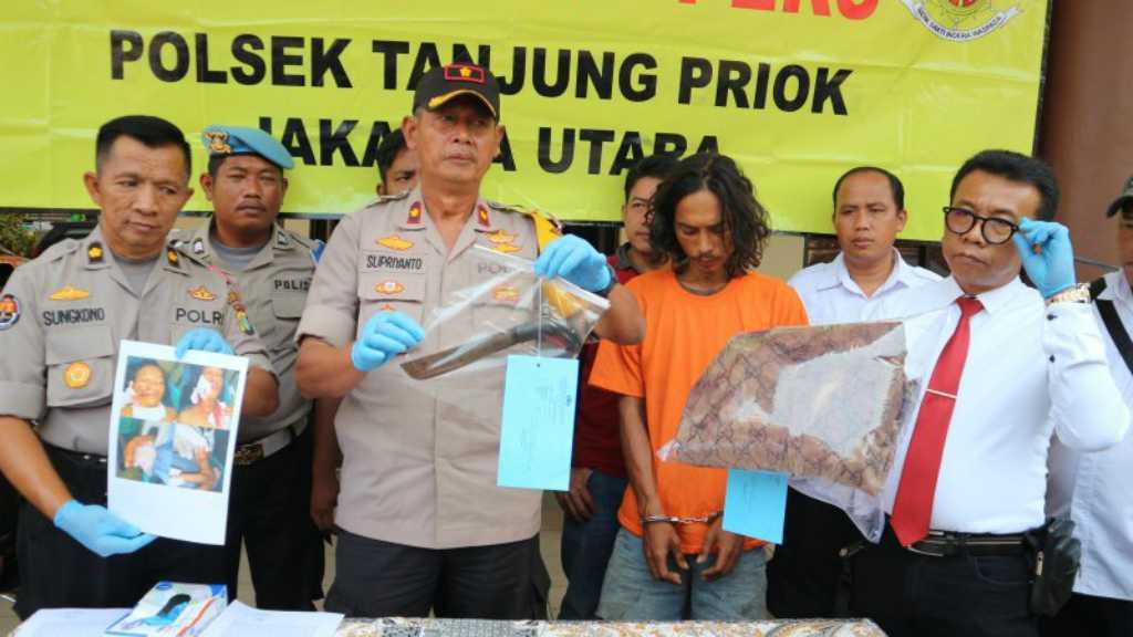 Pria Pengangguran Tebas Istri dengan Golok karena Tolak Berhubungan Badan