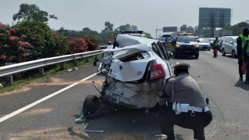 Tabrakan Beruntun di Ruas Tol Jagorawi, Satu Bocah Meninggal Dunia