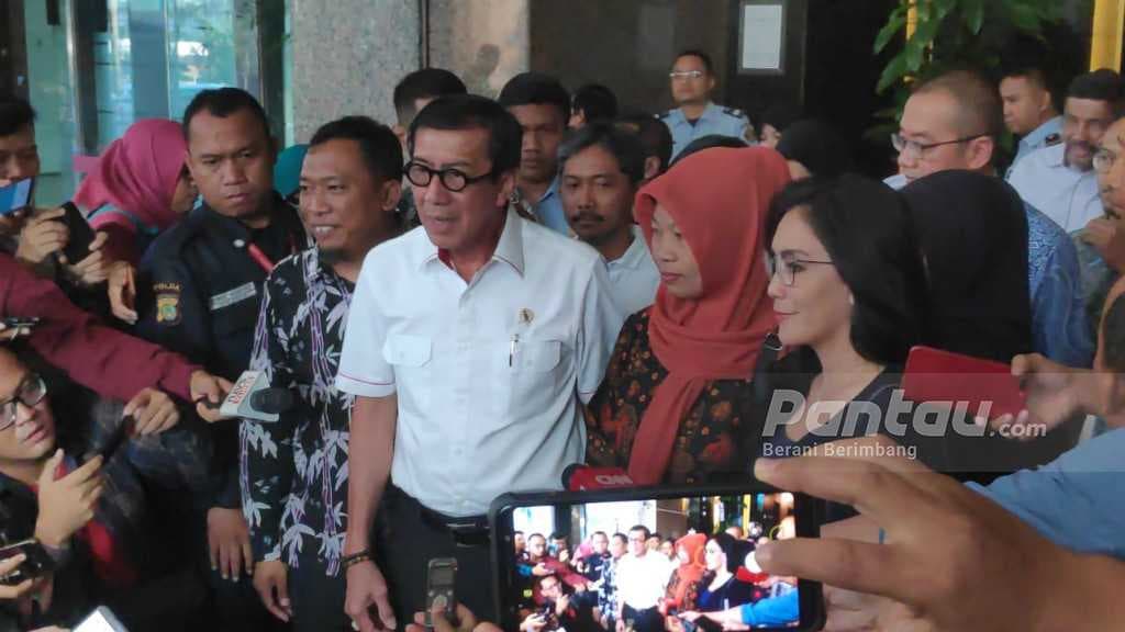 MenkumHAM Yasonna Dukung Baiq Nuril Ajukan Amnesti ke Presiden
