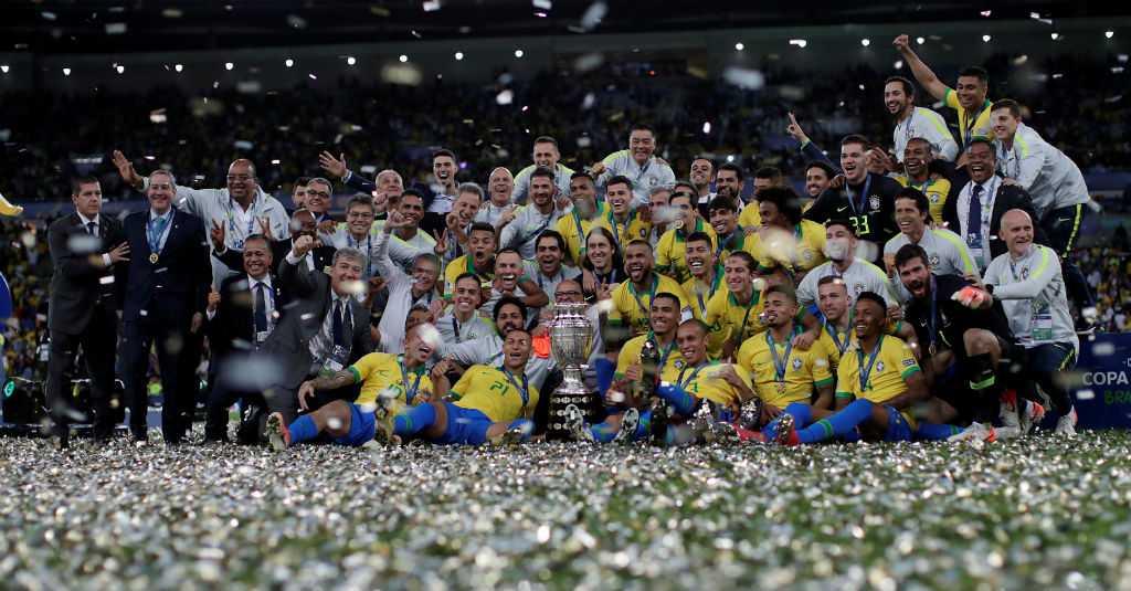 Kalahkan Peru 3-1, Brasil Juara Copa America 2019