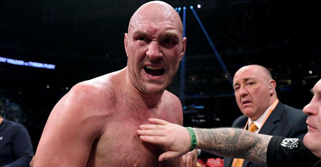 Fury Siap Rematch dengan Wilder Tahun Depan