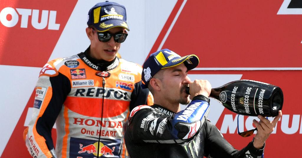 Cerita Vinales yang Sulit Taklukkan Marquez di GP Jerman
