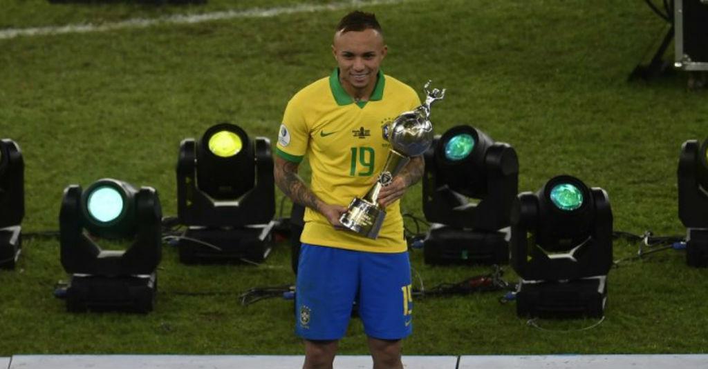 Tampil Ciamik! Everton Raih 2 Gelar Individu di Copa America