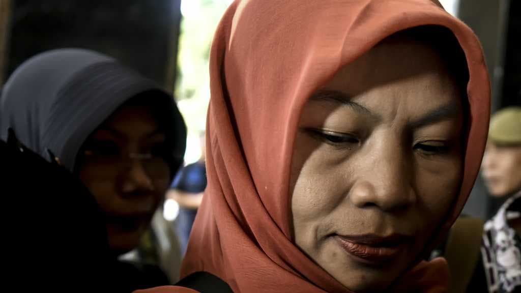 Sambil Menahan Tangis, Baiq Nuril: Saya Ingin Presiden Kabulkan Amnesti