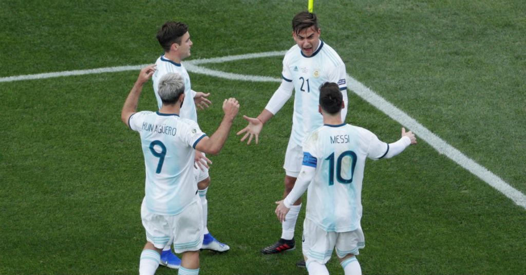 Tuah Jimat Messi di Balik Gol Dybala untuk Argentina