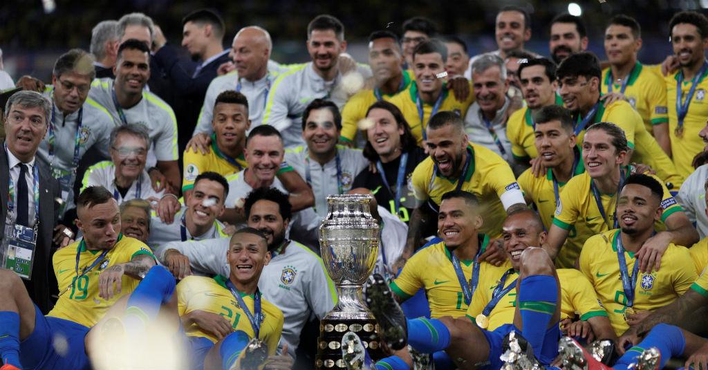 Brasil Raih Gelar Kesembilan, Ini Daftar Juara Copa America
