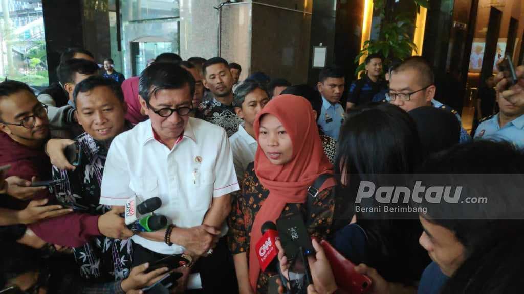 Baiq Nuril Akan Ajukan Penangguhan Eksekusi Penjara ke Jaksa Agung