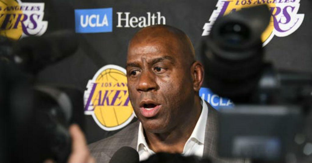 Legenda NBA: Los Angeles Kini Raja Basket