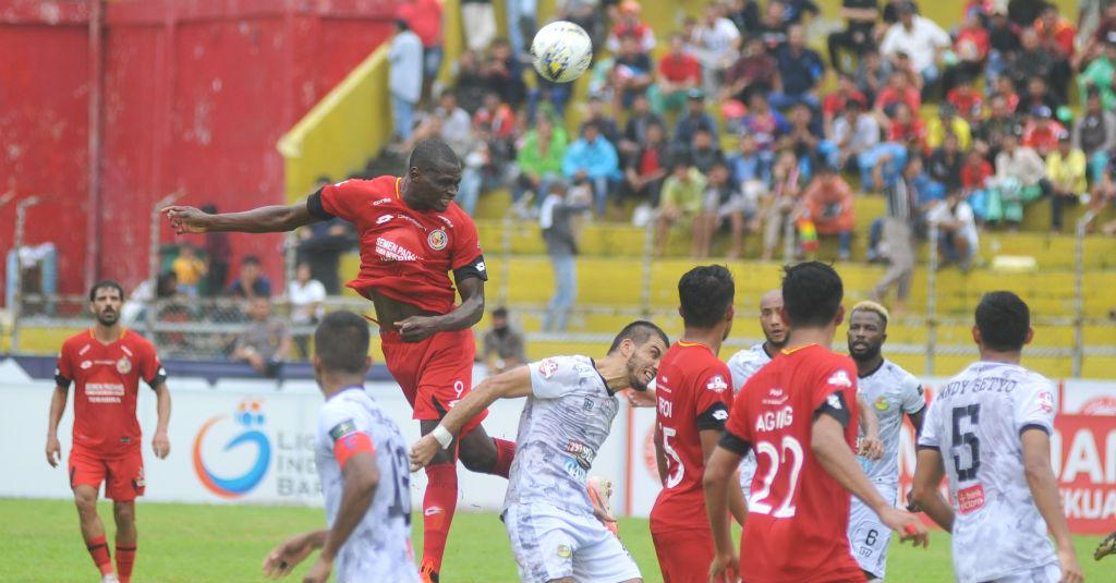 Semen Padang Dihempaskan Tira Persikabo 1-3 di Kandang