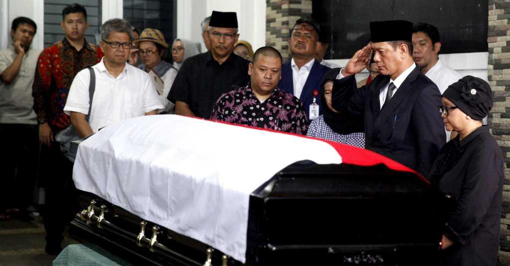 Dimakamkan di Boyolali, Jenazah Sutopo Tiba di Rumah Duka