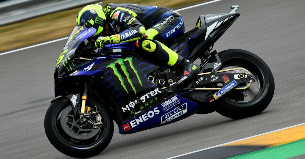 Finis Kedelapan di GP Jerman, Rossi Jalani Musim Terberat