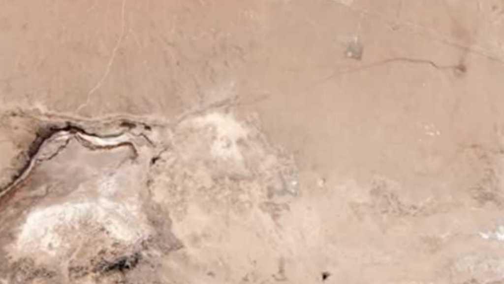 Penampakan Mengerikan Pasca Gempa 7,1 California dari Citra Satelit