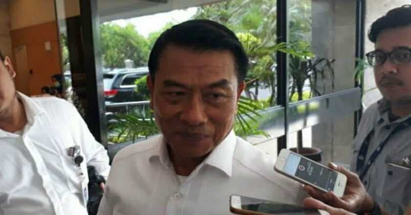 Wacana Rekonsiliasi Jokowi-Prabowo, Moeldoko: Penting Gak Sih?