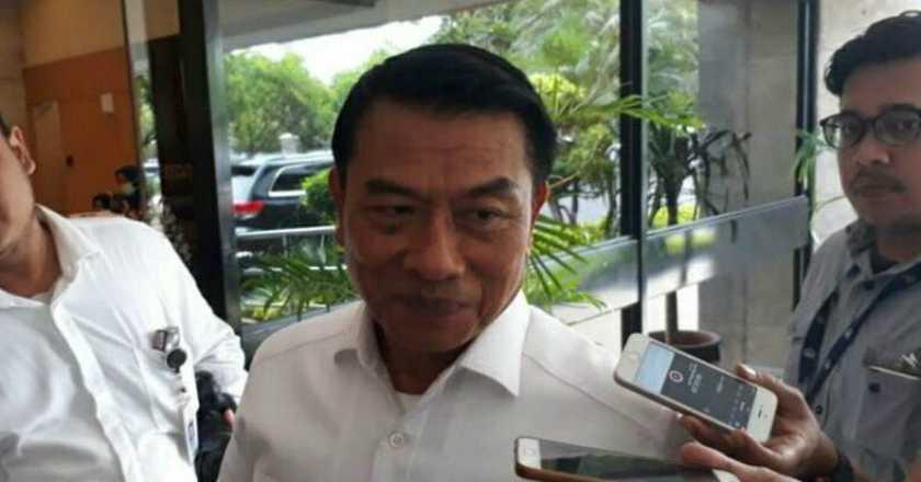 Wacana Rekonsiliasi Jokowi-Prabowo, Moeldoko: Penting Gak Sih?