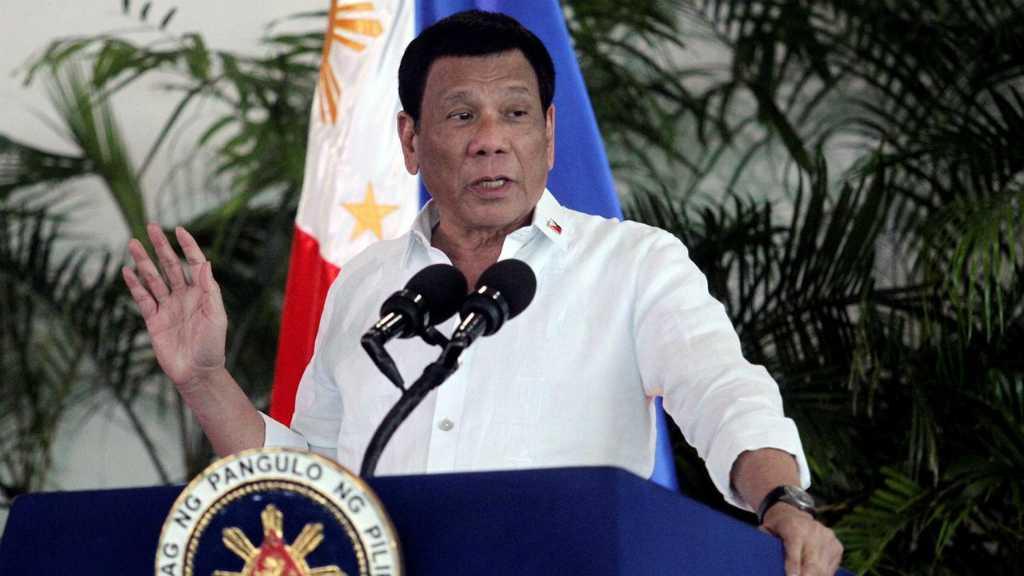 Duterte Tantang AS: Bawa Armada Kalian dan Nyatakan Perang Terhadap China!