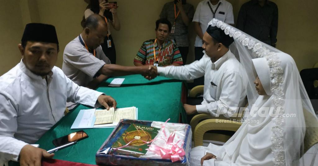 Tersangka Pengancam Penggal Jokowi Resmi Menikah di Rutan Polda Metro Jaya