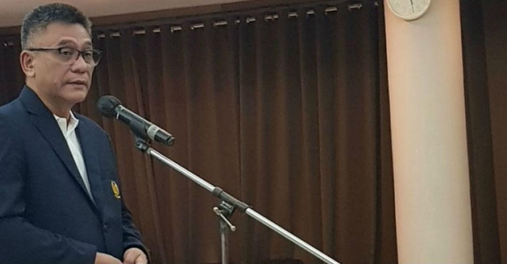 PP Pelti Tanggapi 'Curcol' Christopher Rungkat Soal Lapangan Tenis