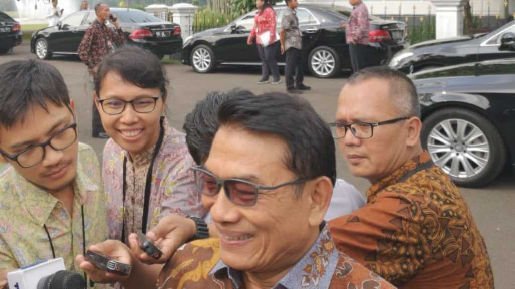 Moeldoko Soal Habib Rizieq: Pulang Sendiri, Gak Bisa Beli Tiket Gue Beliin