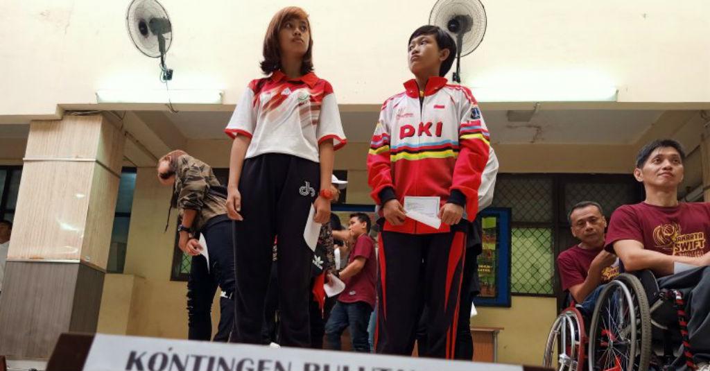 Catat! Pemprov DKI Janji Tidak Akan Bedakan Bonus Atlet Difabel