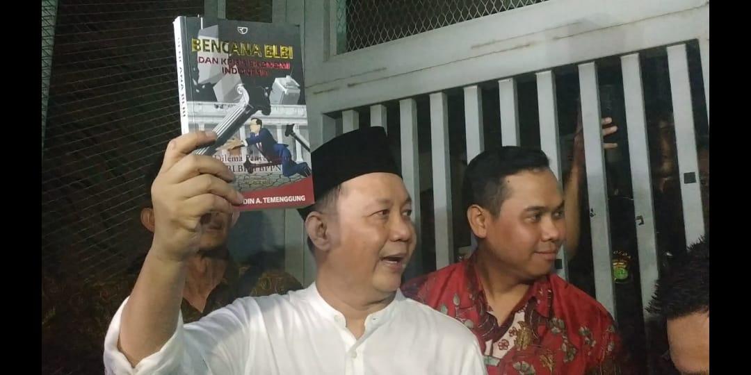 Terinspirasi Nelson Mandela, Syafruddin Temenggung Buat Buku di Penjara
