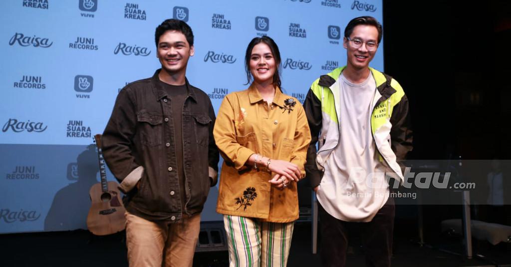 'Kembali' Single Baru Raisa Setelah 7 Bulan Vakum