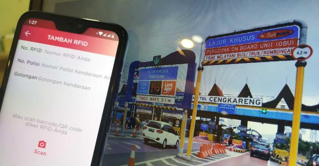 Jepang Terapkan Sistem Pembayaran Tol Tanpa Kartu Sejak Tahun 2006