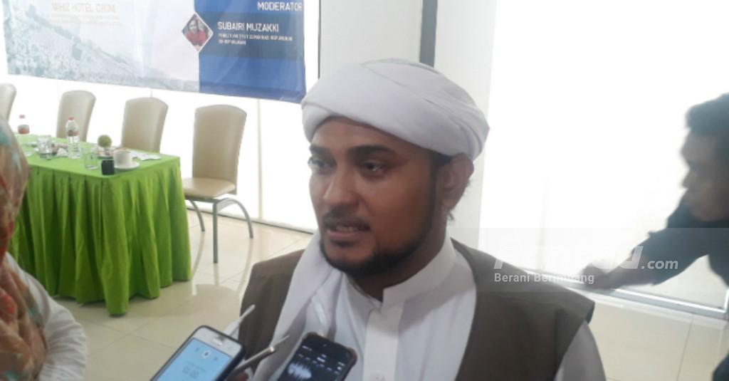 Moeldoko Minta Habib Rizieq Pulang Sendiri, Novel: Jangan Asal Komentar!