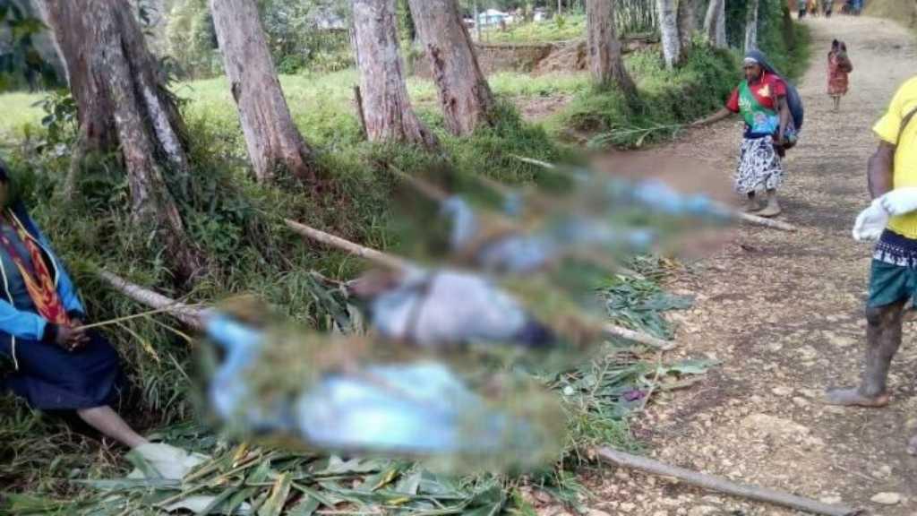 Mencekam, Pembantaian Sadis Etnis Terjadi di Papua Nugini