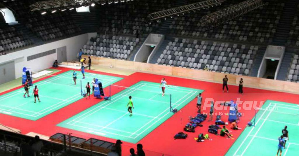 Jelang Indonesia Open 2019, Panitia ‘Sulap’ Istora Senayan