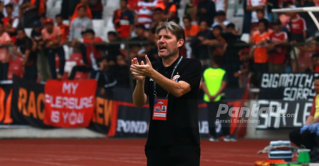 Banuelos: Dewi Fortuna Belum Berpihak ke Persija