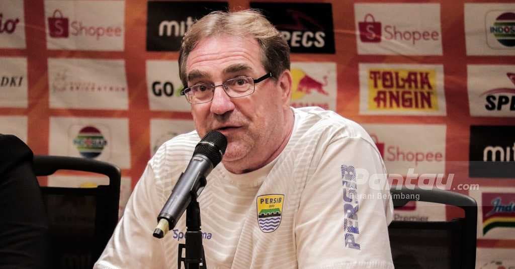 Persib Merasa Beruntung Bisa Tahan Imbang Persija