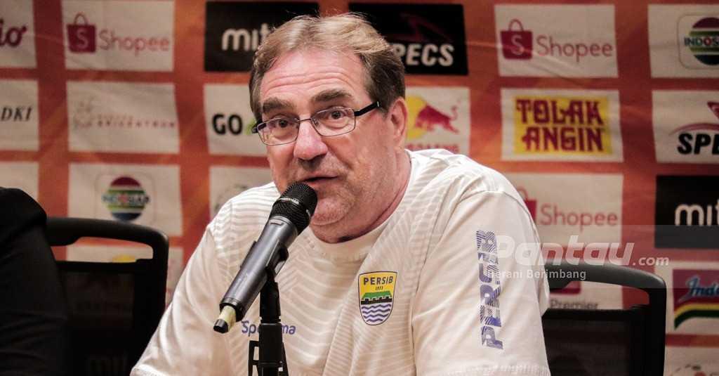Persib Merasa Beruntung Bisa Tahan Imbang Persija