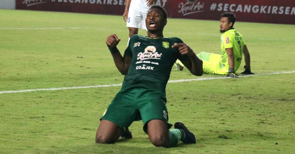 Amido Balde Absen di Laga Persebaya Vs Barito, Ini Kata Djanur