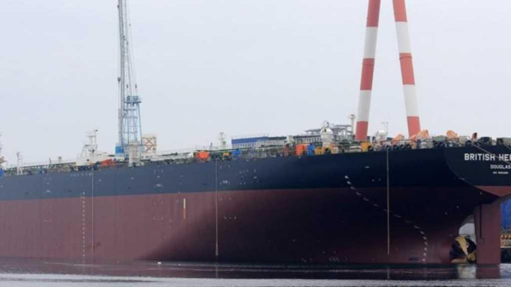 3 Tanker Iran Hadang Kapal British Heritage di Selat Hormuz
