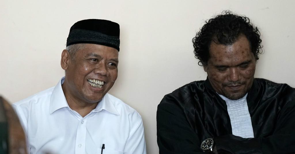 Terdakwa Mafia Bola Mbah Putih Divonis Hukuman 1 Tahun 4 Bulan Penjara