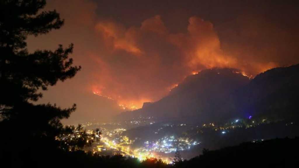Kebakaran Hutan Besar Melanda Turki, 520 Damkar Turun Tangan