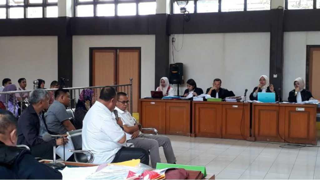 Hilangkan Hak Suara, 5 Komisioner KPU Kota Palembang Dituntut 6 Bulan Bui