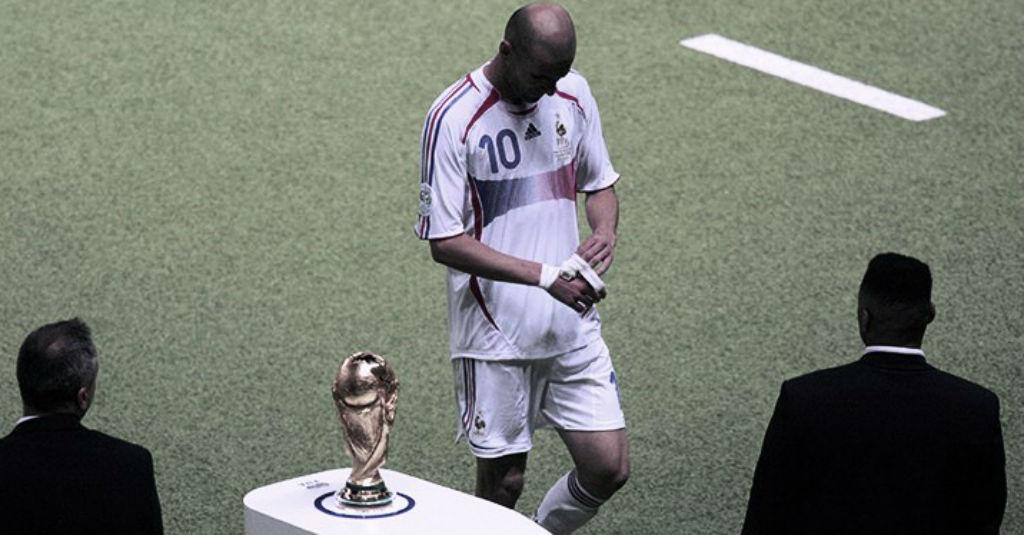 13 Tahun Lalu, Kenangan Pahit yang Tak Terlupakan di Ujung Karir Zidane