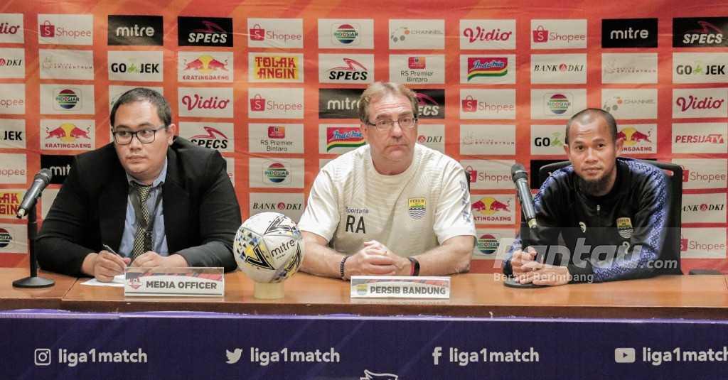 Imbangi Persija Jadi Modal Persib Hadapi Kalteng Putra