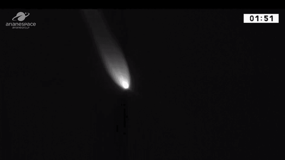 Gagal Capai Orbit, Satelit Militer UEA Jatuh ke Samudera Atlantik